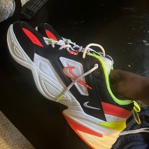 nike m2k tekno crimson